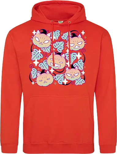 Pumpkin Cat Garden