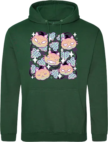 Pumpkin Cat Garden