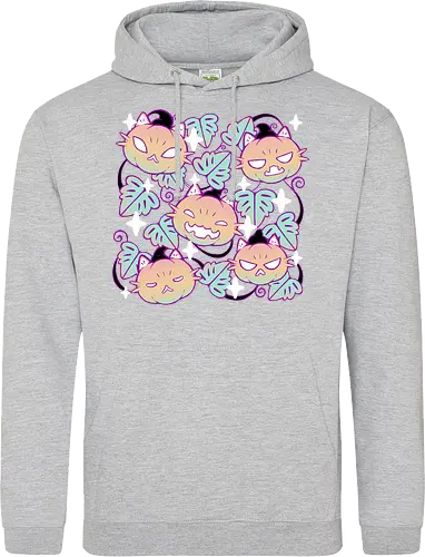 Pumpkin Cat Garden