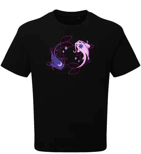 Moon and Sun Koi