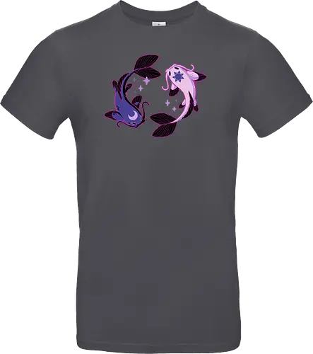 Moon and Sun Koi