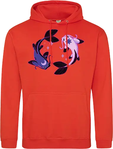 Moon and Sun Koi