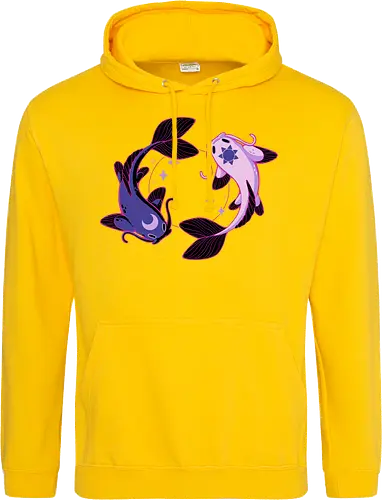 Moon and Sun Koi