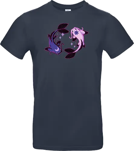Moon and Sun Koi