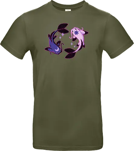 Moon and Sun Koi