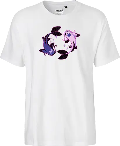 Moon and Sun Koi