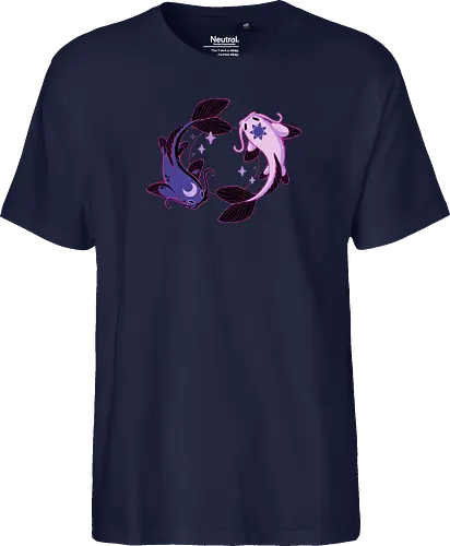 Moon and Sun Koi
