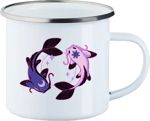 Moon and Sun Koi