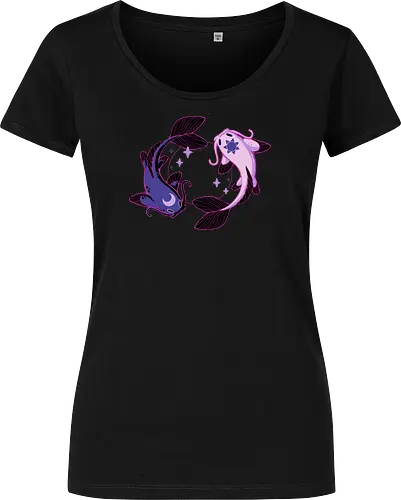 Moon and Sun Koi
