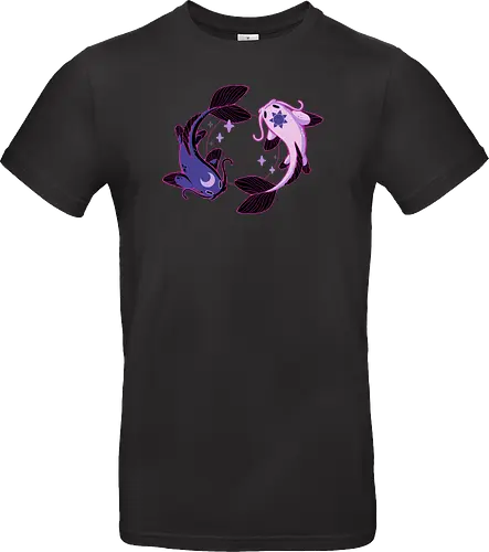 Moon and Sun Koi