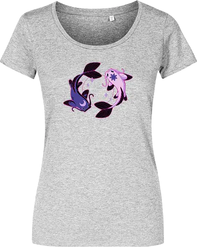 Moon and Sun Koi