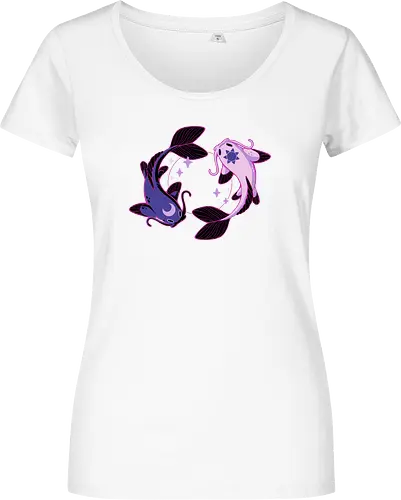 Moon and Sun Koi