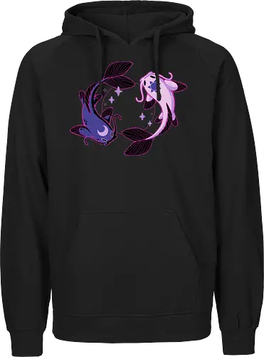 Moon and Sun Koi