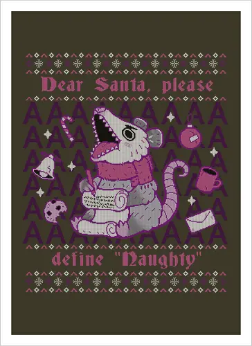 Please Santa Define Naughty