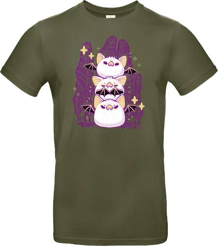 Cute Honduran White Bats