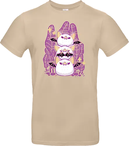 Cute Honduran White Bats
