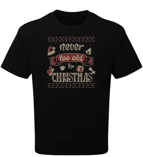 Never Too Old For Christmas