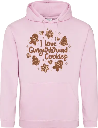 I Love Gingerbread Cookies