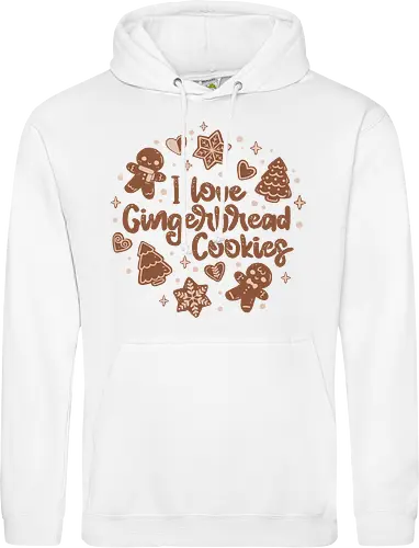 I Love Gingerbread Cookies