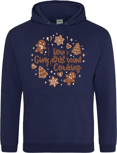 I Love Gingerbread Cookies
