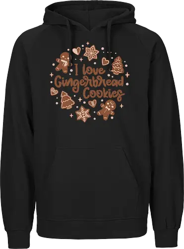 I Love Gingerbread Cookies