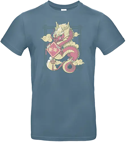 The Year Of The Dragon - dragon, drache, chinese, lunar new year - Standard T-Shirt
