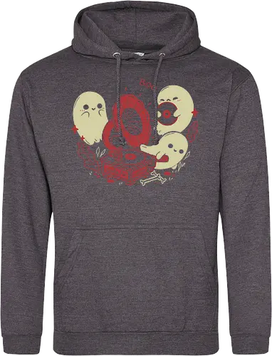 Spooky Cute Gramophone Ghosts