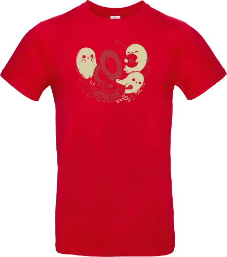 Spooky Cute Gramophone Ghosts