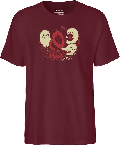 Spooky Cute Gramophone Ghosts