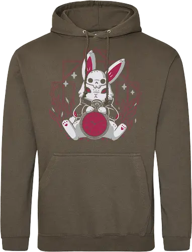 Metal White Rabbit
