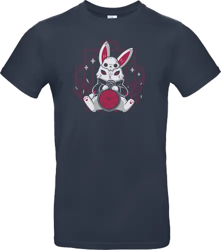 Metal White Rabbit
