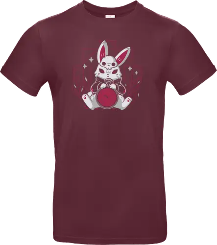 Metal White Rabbit