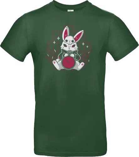 Metal White Rabbit