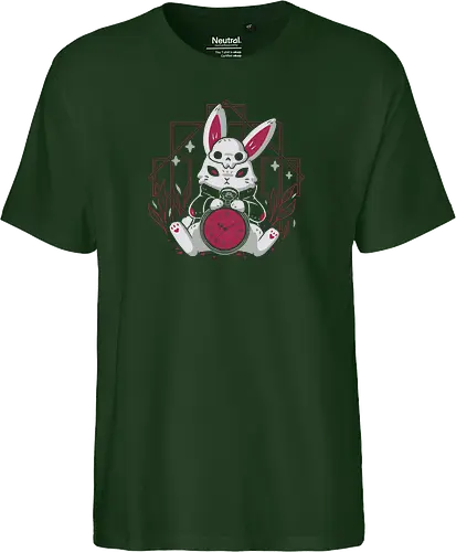 Metal White Rabbit