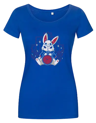 Metal White Rabbit