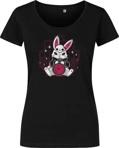 Metal White Rabbit