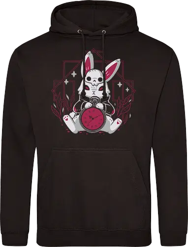 Metal White Rabbit