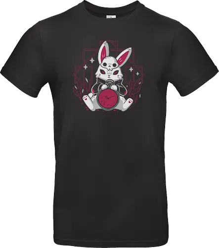 Metal White Rabbit