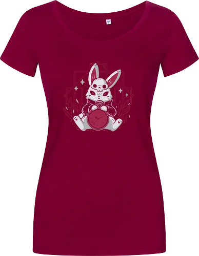 Metal White Rabbit