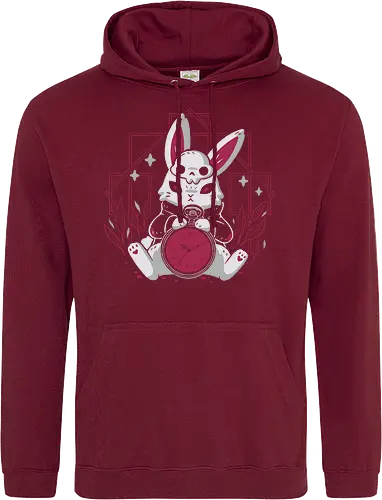Metal White Rabbit