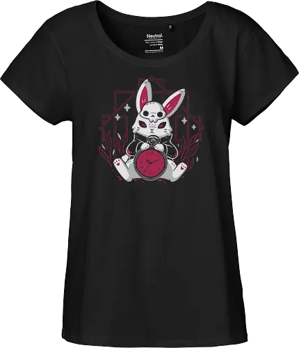 Metal White Rabbit