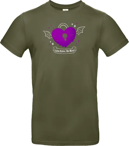 Bat Wings Heart