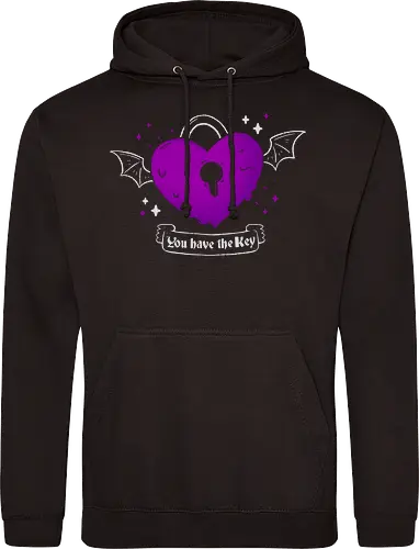 Bat Wings Heart