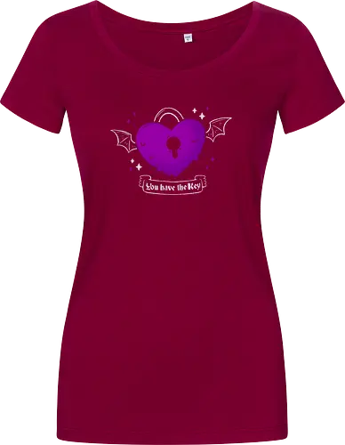 Bat Wings Heart