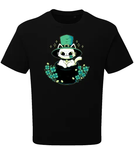 Cute St Patrick Cat