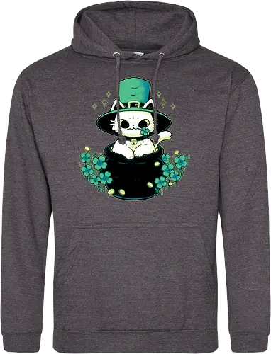 Cute St Patrick Cat