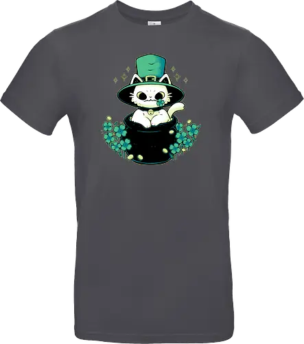 Cute St Patrick Cat