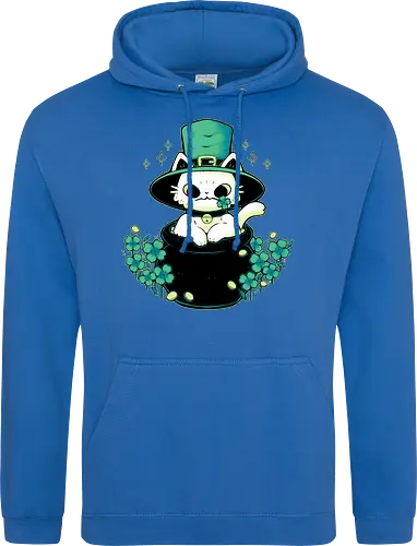 Cute St Patrick Cat