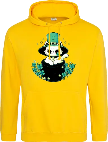 Cute St Patrick Cat