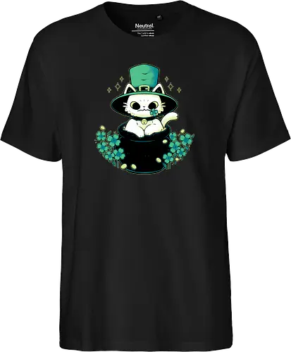 Cute St Patrick Cat